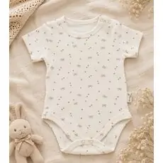 Tiny Bows Bodysuit - ჩვილის ბოდე