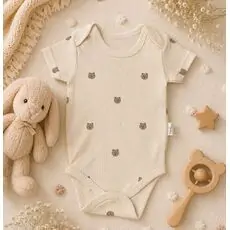Little Bear Bodysuit - ჩვილის ბოდე