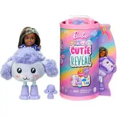 Barbie Cutie Reveal Doll- ბარბი ფერის ტრანსფორმაციით