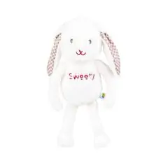 Bali Bazoo 81970 Cuddle toy Bunny white-განსავითარებელი სათამაშო