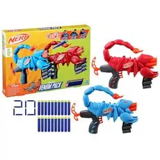 Nerf Wild Venompack - სათამაშო თოფი