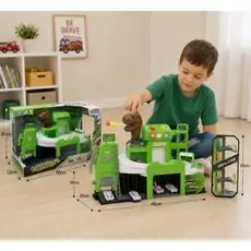 Dinosaur Paradise Track Set - სათამაშო დინოზავრის ტრასა