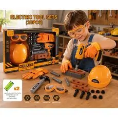 Electric Deluxe Tool Set - სათამაშო ბურღი