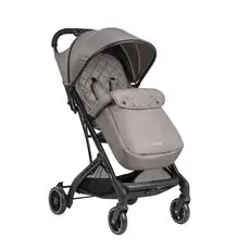 KikkaBoo Miley Beige 2024 საბავშვო ეტლი