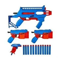 Nerf Alpha Strike Blaster Set - სათამაშო თოფი