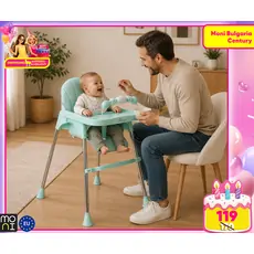 Moni Dining chair Century Mint - საკვები სკამ-მაგიდა