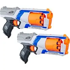 Nerf N-Strike Elite Strongarm Twin Pistol - სათამაშო თოფი
