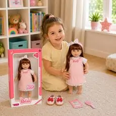 Baby Doll With Accessories 42 cm - სათამაშო თოჯინა