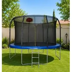 Metal & Plastic Trampoline 305cm 10FT - ბატუტი