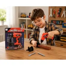 Deluxe Tool Set - სათამაშო ბურღი