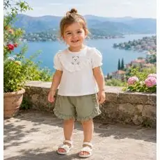 Baby Bear 2  In 1 Set Green - საბავშვო ორეული