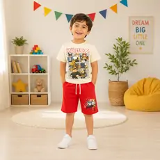 Roblox 2 In 1 Set Red - საბავშვო ორეული