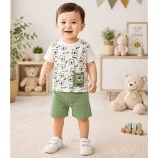 Wild Koala 2 In 1 Set Green - საბავშვო ორეული