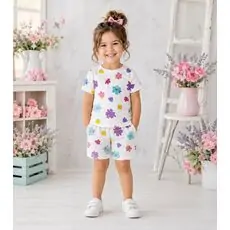 Flora 2 In 1 Set White - საბავშვო ორეული