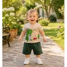 Who Am I ?! 2 In 1 Set Green - საბავშვო ორეული