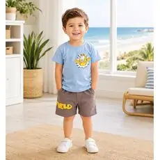 Garfield 2 In 1 Set Blue - საბავშვო ორეული
