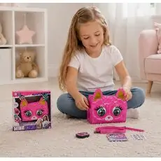 Beautiful Kitten Handbag  - საბავშვო ჩანთა