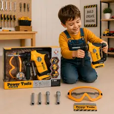 Yue Qiang Impact Drill T016A - სათამაშო ინსტრუმენტები