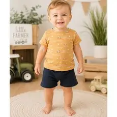 Fresh Farm 2 In 1 Set Beige - საბავშვო ორეული