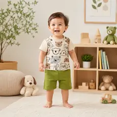 Koala 2 In 1 Set Green - საბავშვო ორეული