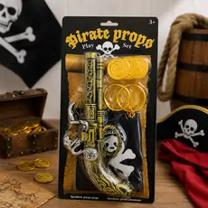 Koopman Pirate Weapon Set - სათამაშო თოფი