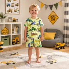 Engineering Cars 2 In 1 Set - საბავშვო ორეული