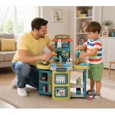 Toddler Tool Set And Trolley for Children -  საბავშვო ხელსაწყოების ნაკრები
