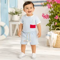 Scuba Class 2 In 1 Set Baby Blue - საბავშვო ორეული