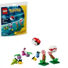Lego Pokémon 30730 Trainer Supplies