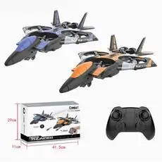 RC Combat Aircraft Drone  -  დისტანციურად მართვადი დრონი