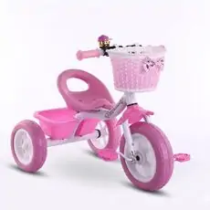 Tricycle Fiero Pink - სამთვლიანი ველოსიპედი