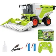 Remote Control Farm Tractor with Spray, Lights & Sound- დისტანციურად მართვადი ტრაქტორი