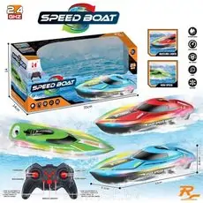 Remote Controlled Speedboat - დისტანციურად მართვადი ნავი