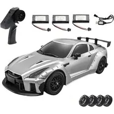 RC Drift Car RWD GTR R35- დისტანციურად მართვადი მანქანა