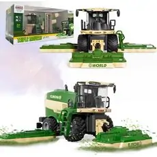 Remote Control Tractor and Corn Shredder with Spray, Lights & Sound- დისტანციურად მართვადი ტრაქტორი