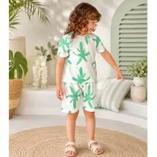 Palm 2 In 1 Set Green - საბავშვო ორეული