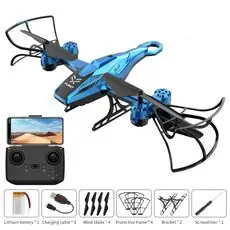 RC Stable Aerial 360 Rolling Drone W/Camera  - დისტანციურად მართვადი დრონი კამერით