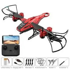 RC Stable Aerial 360 Rolling Drone W/Camera  - დისტანციურად მართვადი დრონი კამერით