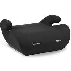 KikkaBoo i-Up i-SIZE Black (125-150 cm) - ბუსტერი