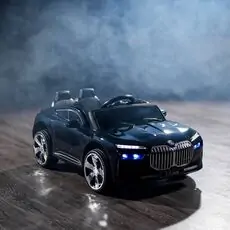 BMW I7 Electric Car Painted Black - ელექტრო მანქანა