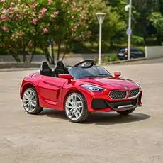 BMW Z4 Electric Car Painting Red - ელექტრო მანქანა