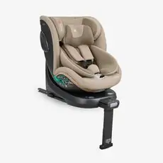 KikkaBoo i-Twist i-Size 2026 Sand - მანქანის სავარძელი (ქარსითი)