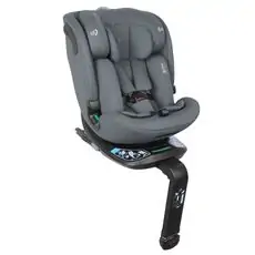 Kikkaboo i-Bond i-Size Graphite 40-150 cm - მანქანის სავარძელი (ქარსითი)