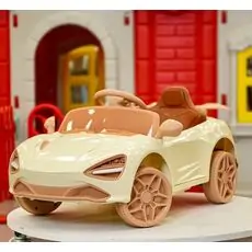 Mclaren Electric Car Painting Milk Coffee - ელექტრო მანქანა