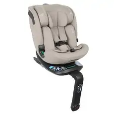 Kikkaboo i-Bond i-Size Champagne 40-150 cm - მანქანის სავარძელი (ქარსითი)
