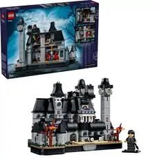 Lego Wednesday 76788 Nevermore Academy