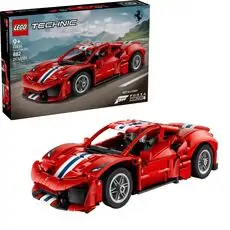 Lego Technic Ferrari 488 Pista Car