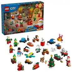 Lego City 60510 City Advent Calendar 2026