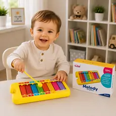 Fascinating Melody Xylophone - სათამაშო მუსიკალური ქსილოფონი