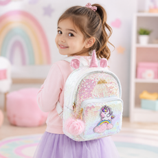 Magic Unicorn Dreamycorn Backpack - საბავშვო ზურგჩანთა